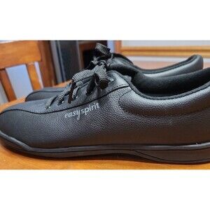 Easy Spirit Womens API Leather Fitness Walking Shoes size 10.5